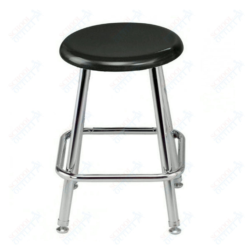 USA Capitol Legacy Series 18" Fixed Height Hard Plastic Stool (118) - SchoolOutlet