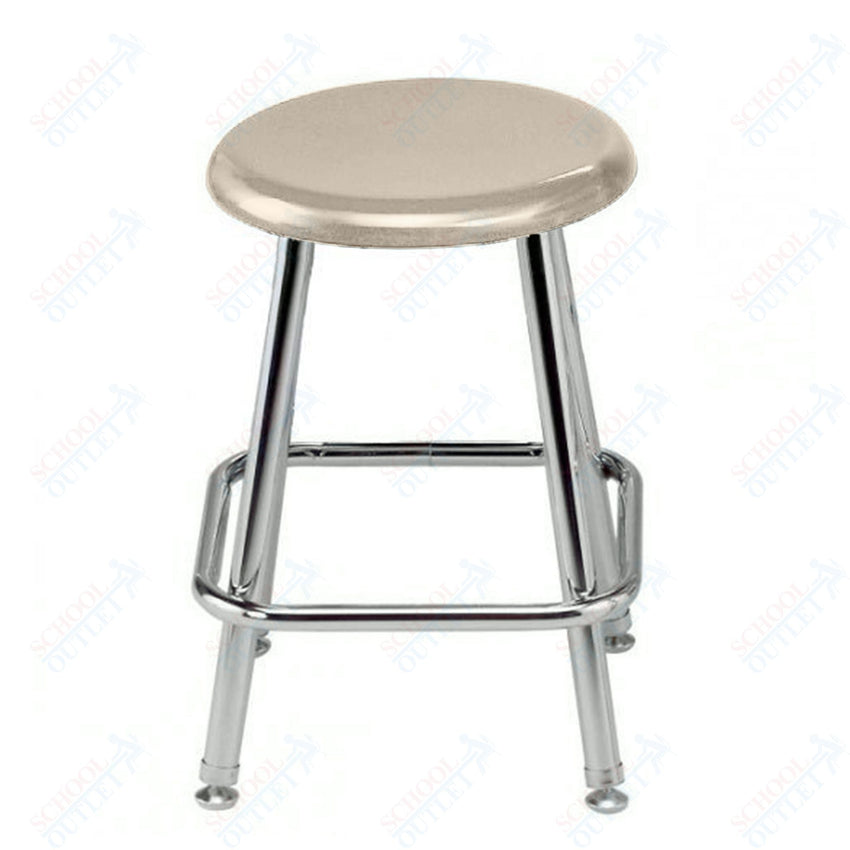 USA Capitol Legacy Series 18" Fixed Height Hard Plastic Stool (118) - SchoolOutlet