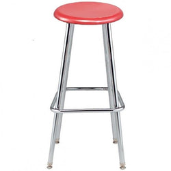 USA Capitol Legacy Series 24" Fixed Height Hard Plastic Stool (124)