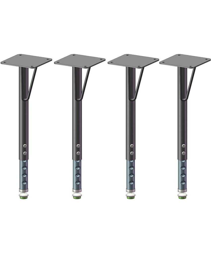USA Capitol Toddler Table Leg Set 15" - 23" Adjustable Height (1523SET) - SchoolOutlet
