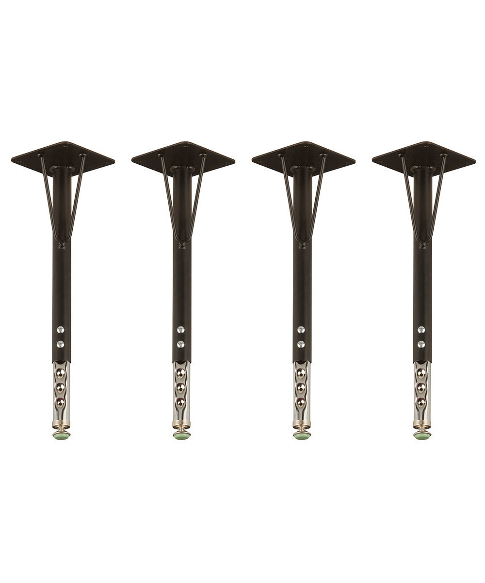 USA Capitol Standard Table Leg Set 23" - 31" Adjustable Height (2331SET) - SchoolOutlet