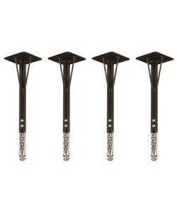 USA Capitol Standard Table Leg Set 23"-31" Adjustable Height (2331SET)