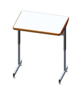 USA Capitol Access Student Desk Adjustable Height 22"-30", Hard Plastic (300)