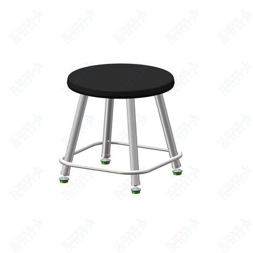 USA Capitol Euroflex Poly Seat Stool Fixed Height 12" (3112) - SchoolOutlet