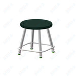 USA Capitol Euroflex Poly Seat Stool Fixed Height 12