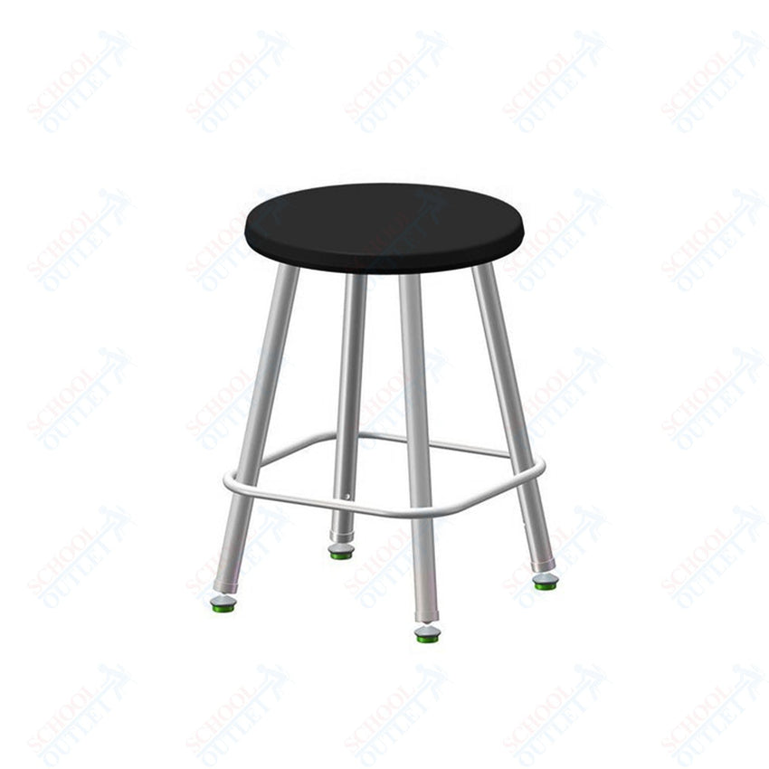 USA Capitol Euroflex Poly Seat Stool Fixed Height 18" (3118) - SchoolOutlet