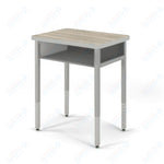 USA Capitol Focus Classroom Student Desk, Adjustable Height 22