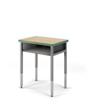 USA Capitol Focus Classroom Student Desk, Adjustable Height 22