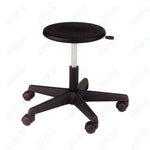 USA Capitol Euroflex Teacher/Lab Poly Seat Stool Adjustable Height 13.5