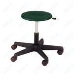 USA Capitol Euroflex Teacher/Lab Poly Seat Stool Adjustable Height 13.5