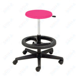 USA Capitol Euroflex Teacher/Lab Poly Seat Stool with Foot ring Adjustable Height 13.5