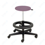 USA Capitol Euroflex Teacher/Lab Poly Seat Stool with Foot ring Adjustable Height 13.5