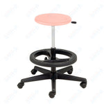 USA Capitol Euroflex Teacher/Lab Poly Seat Stool with Foot ring Adjustable Height 13.5