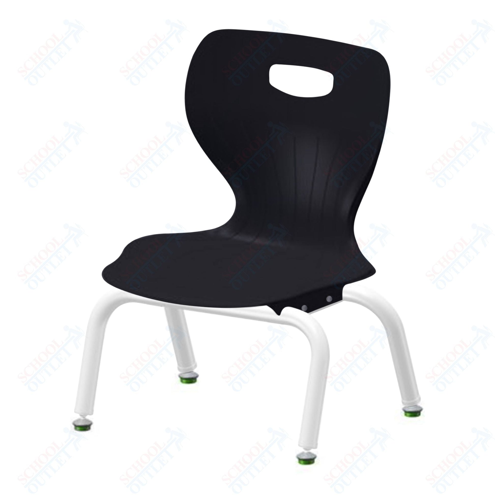 USA Capitol Euroflex 3500 Series 10" Stackable Chair (3500) - SchoolOutlet