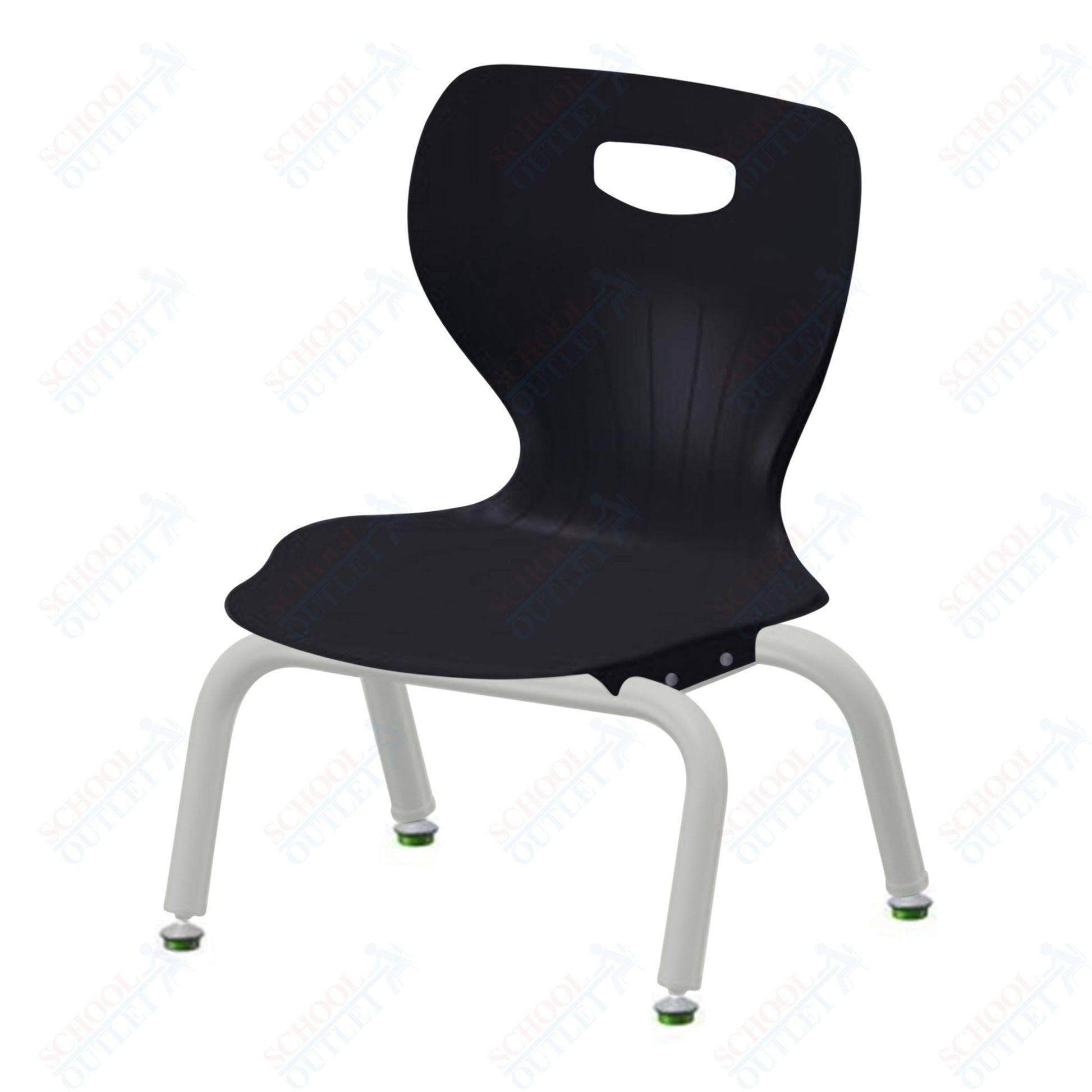 USA Capitol Euroflex 3500 Series 10" Stackable Chair (3500) - SchoolOutlet