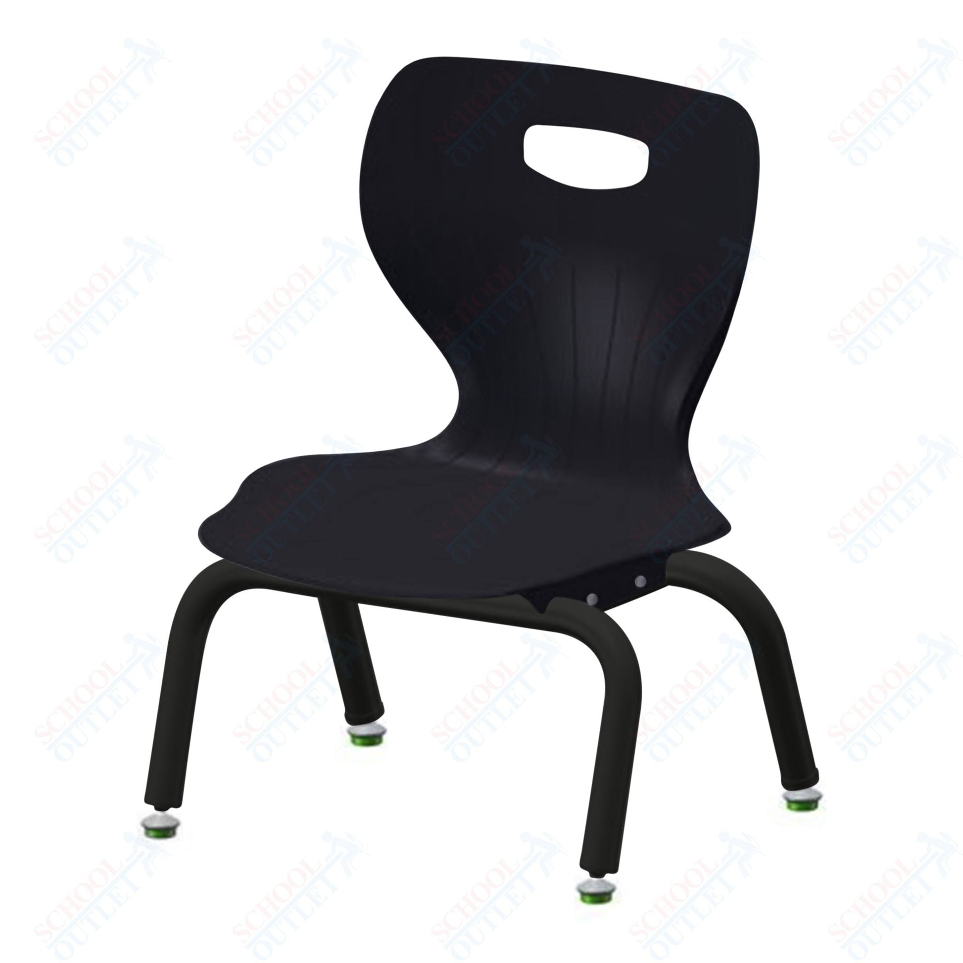 USA Capitol Euroflex 3500 Series 10" Stackable Chair (3500) - SchoolOutlet