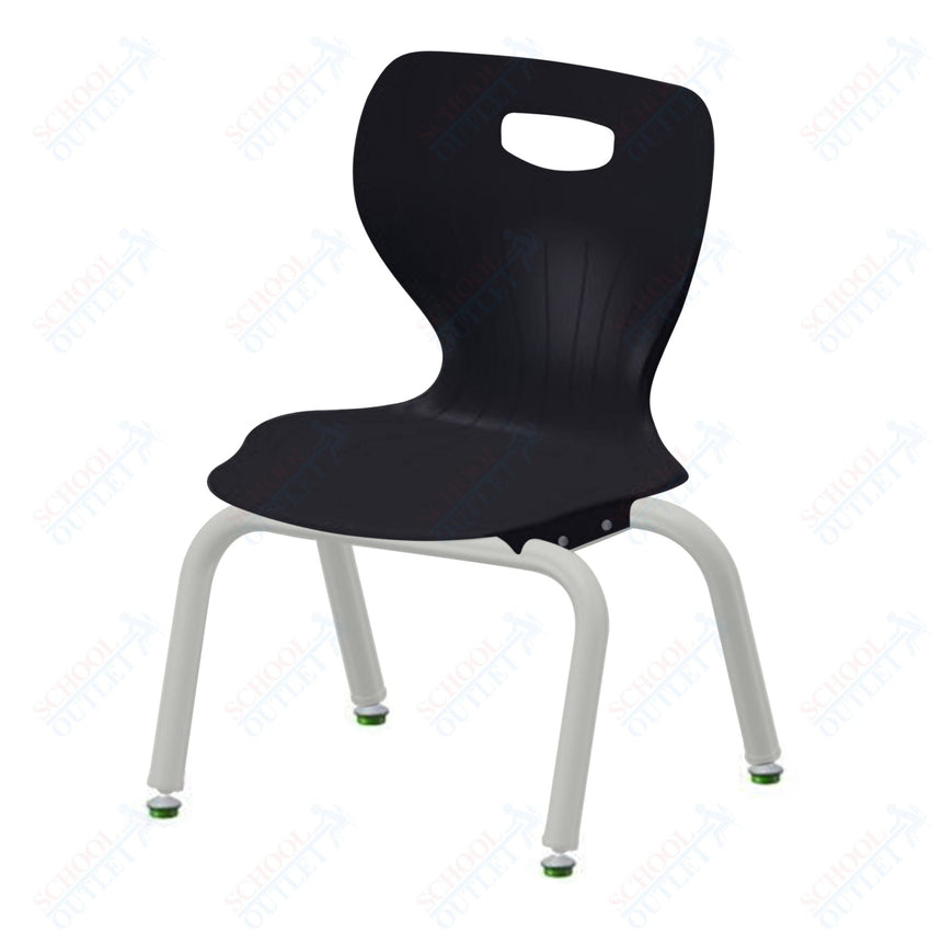 USA Capitol Euroflex 3500 Series 12" Stackable Chair (3502) - SchoolOutlet