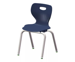 USA Capitol Euroflex 3500 Series 16" Stackable Chair (3506)