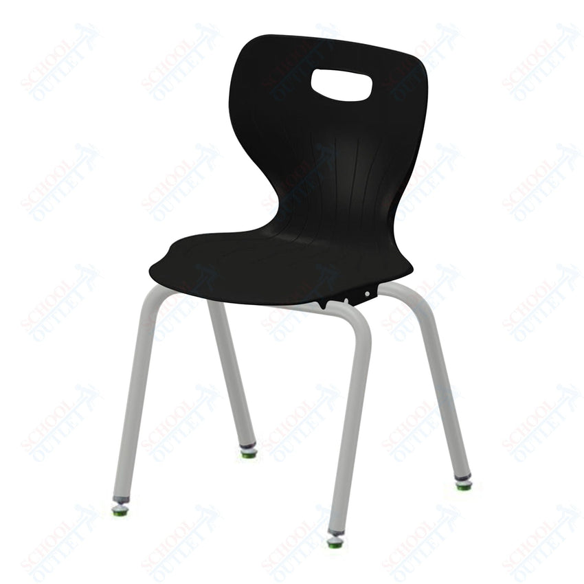 USA Capitol Euroflex 3500 Series 18" Stackable Chair (3508) - SchoolOutlet