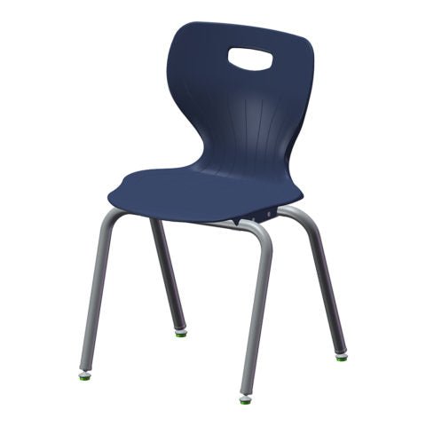 USA Capitol Euroflex 3500 Series 18" Stackable Chair (3508) - SchoolOutlet