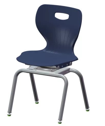 USA Capitol Euroflex 3500 Series 18" Swivel Chair (3508S) - SchoolOutlet