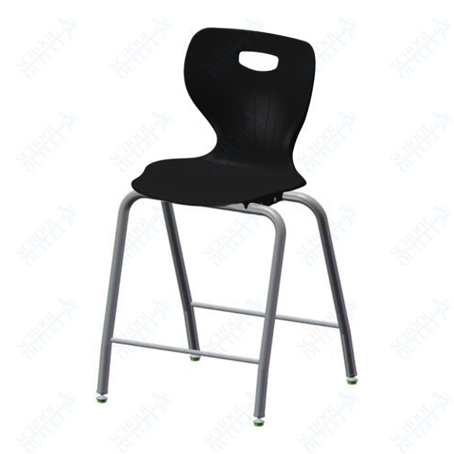 USA Capitol Euroflex Sit to Stand Chair Fixed Height 28" (35T28) - SchoolOutlet