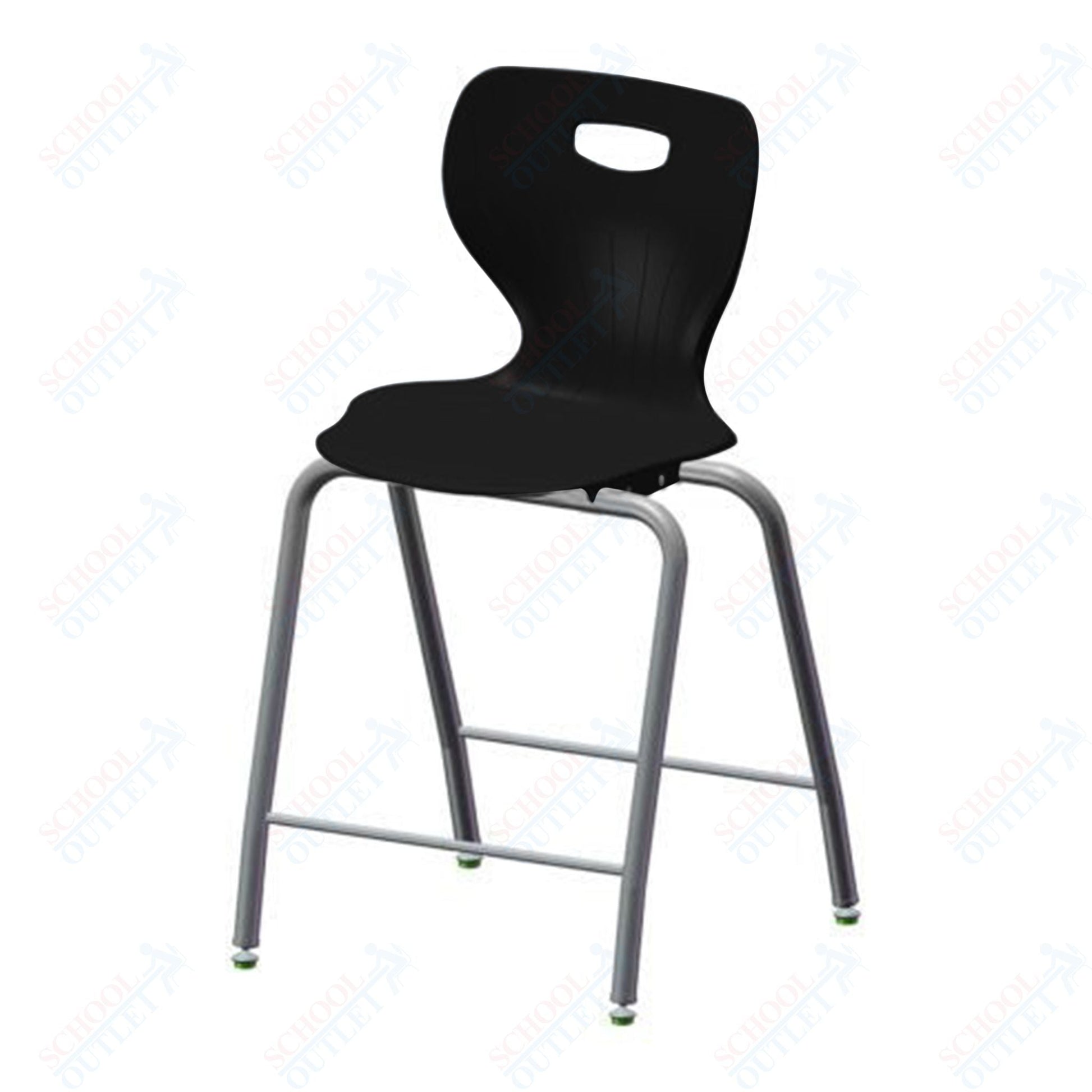 USA Capitol Euroflex Sit to Stand Chair Fixed Height 28" (35T28) - SchoolOutlet