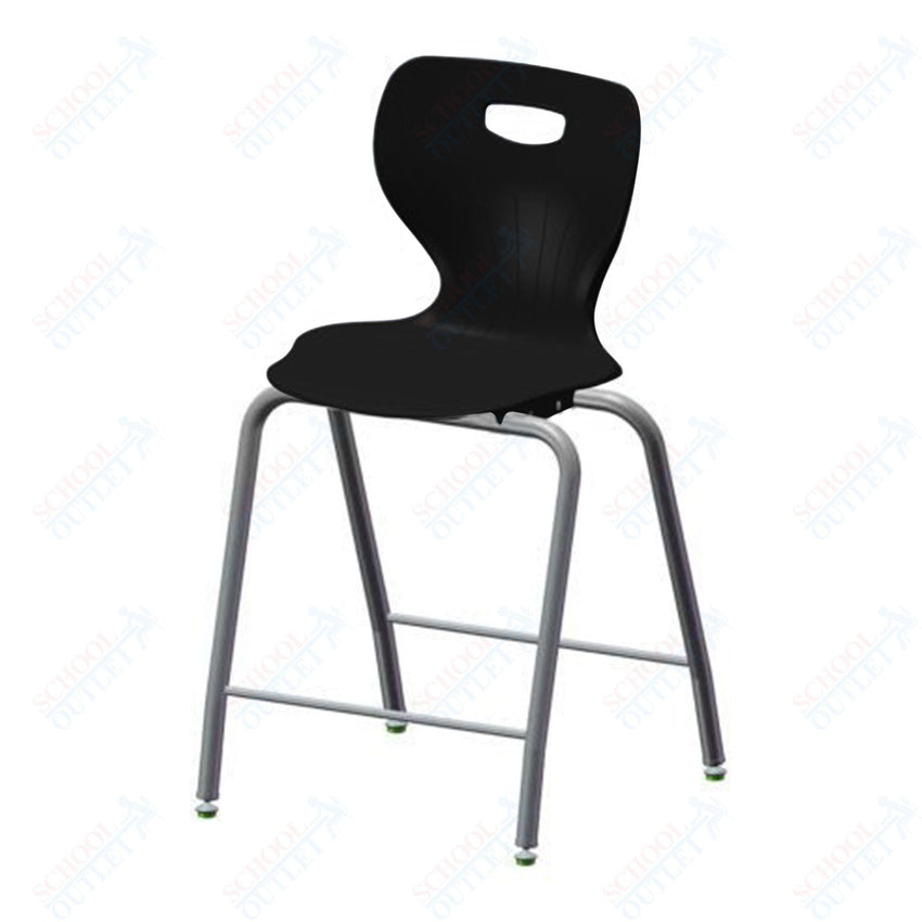 USA Capitol Euroflex Sit to Stand Chair Fixed Height 28" (35T28) - SchoolOutlet