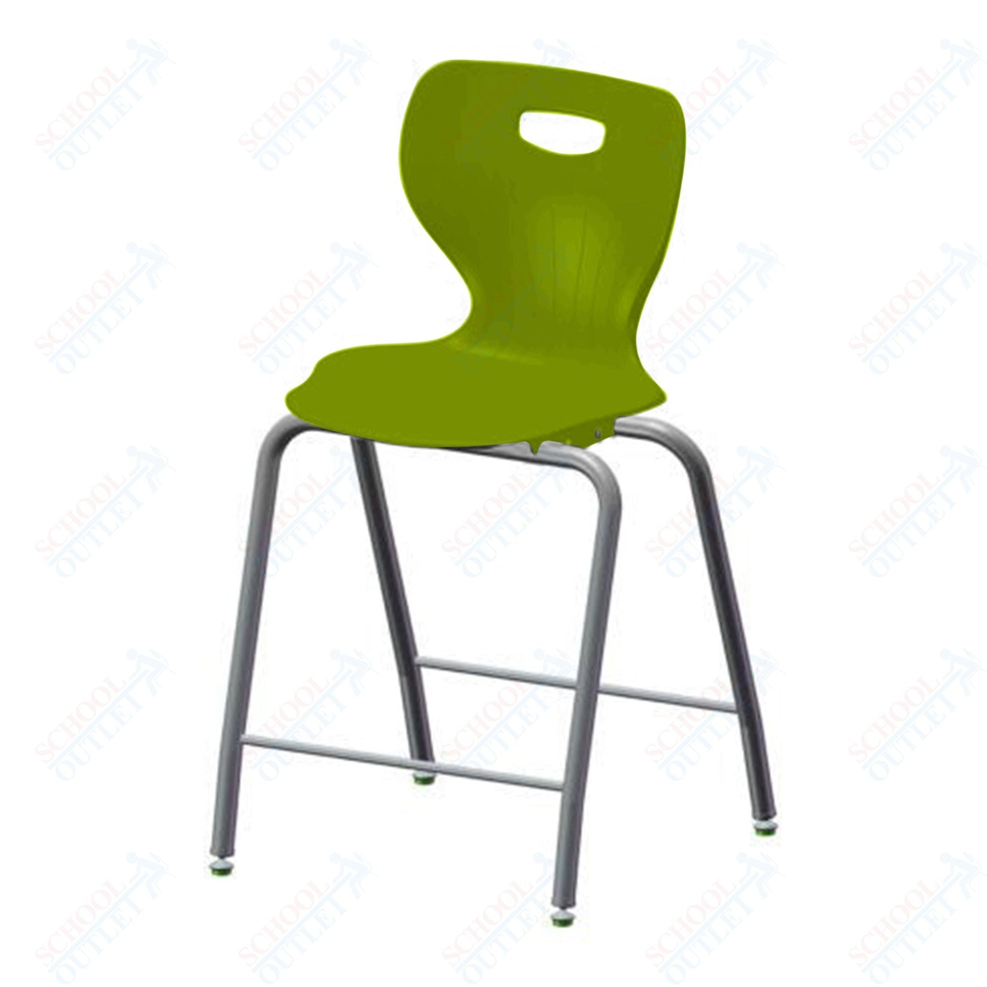USA Capitol Euroflex Sit to Stand Chair Fixed Height 28" (35T28) - SchoolOutlet