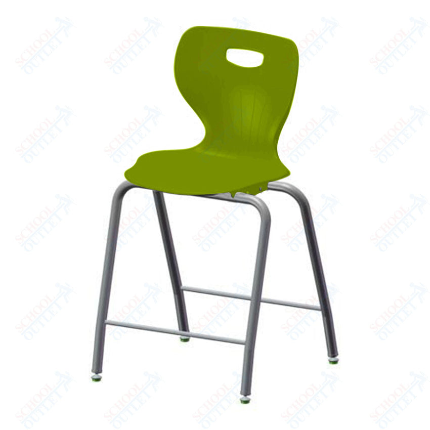USA Capitol Euroflex Sit to Stand Chair Fixed Height 28" (35T28) - SchoolOutlet