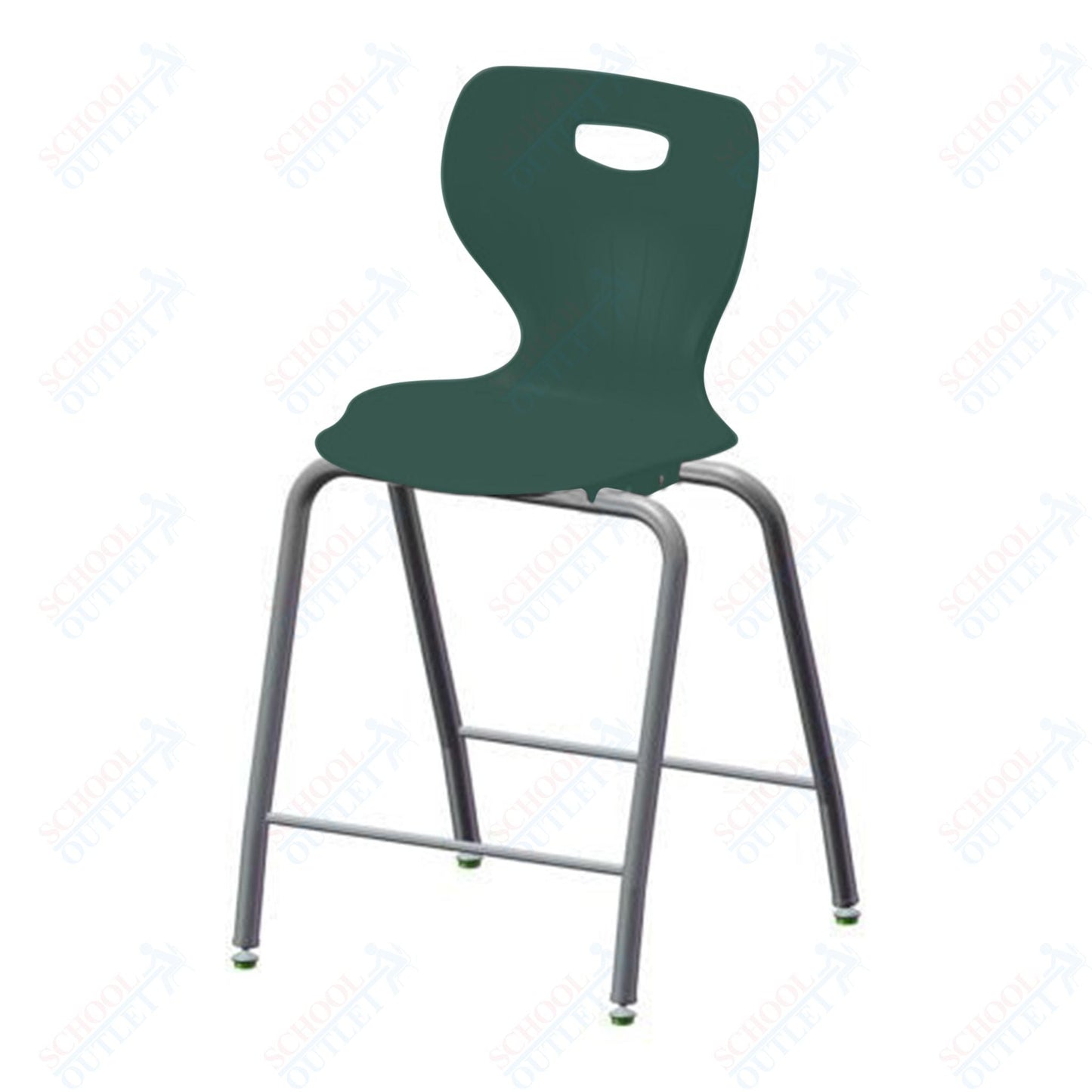 USA Capitol Euroflex Sit to Stand Chair Fixed Height 28" (35T28) - SchoolOutlet