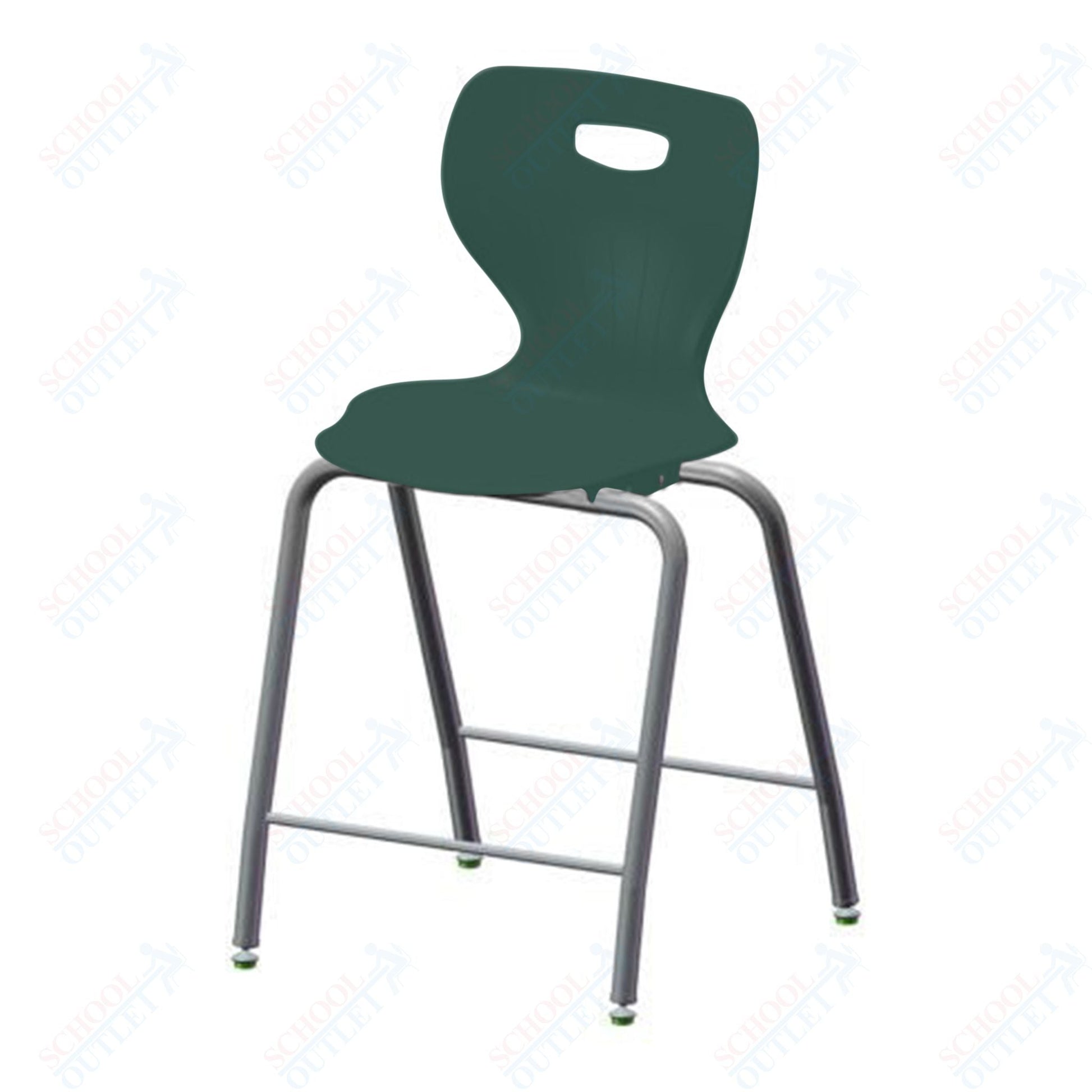 USA Capitol Euroflex Sit to Stand Chair Fixed Height 28" (35T28) - SchoolOutlet