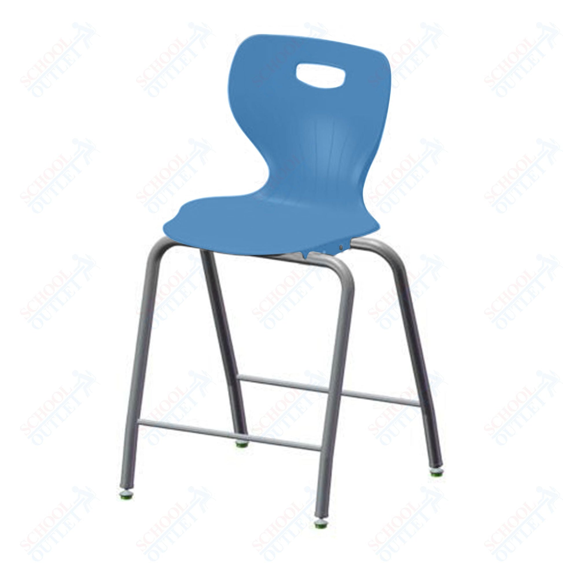 USA Capitol Euroflex Sit to Stand Chair Fixed Height 28" (35T28) - SchoolOutlet