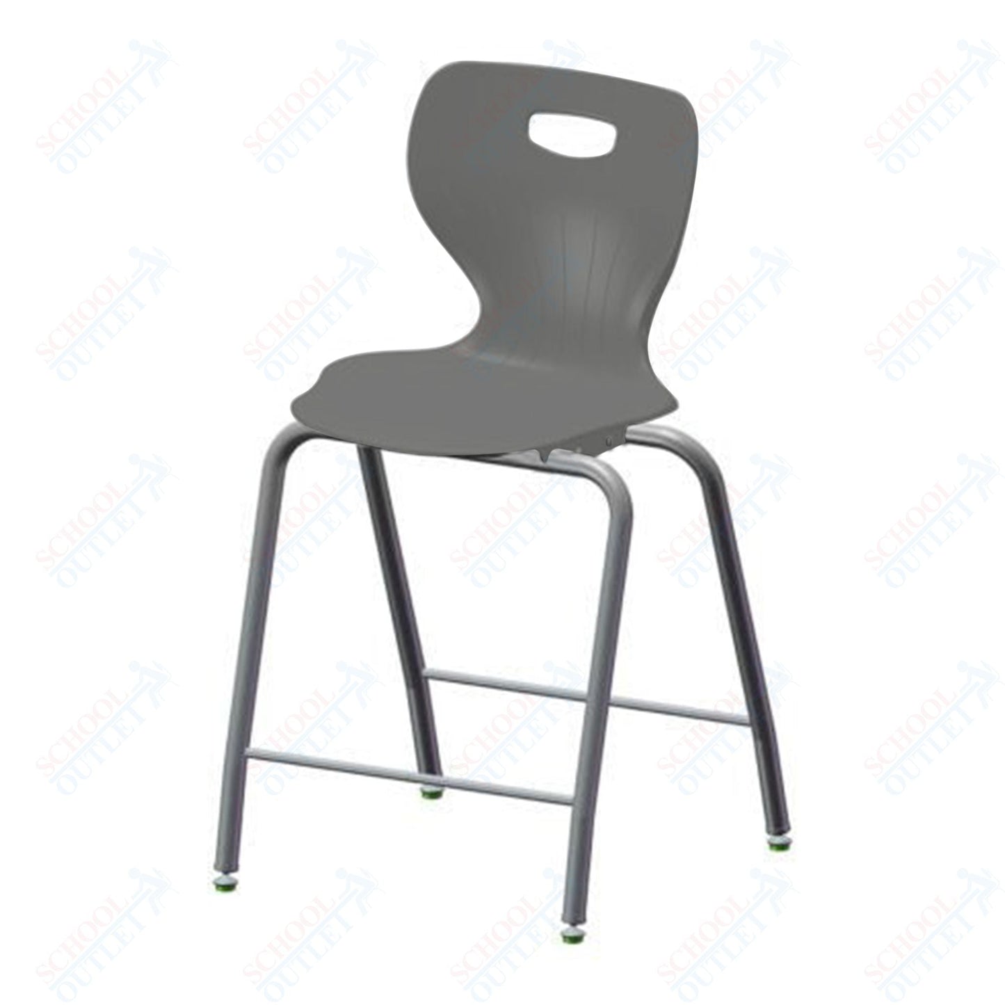 USA Capitol Euroflex Sit to Stand Chair Fixed Height 28" (35T28) - SchoolOutlet