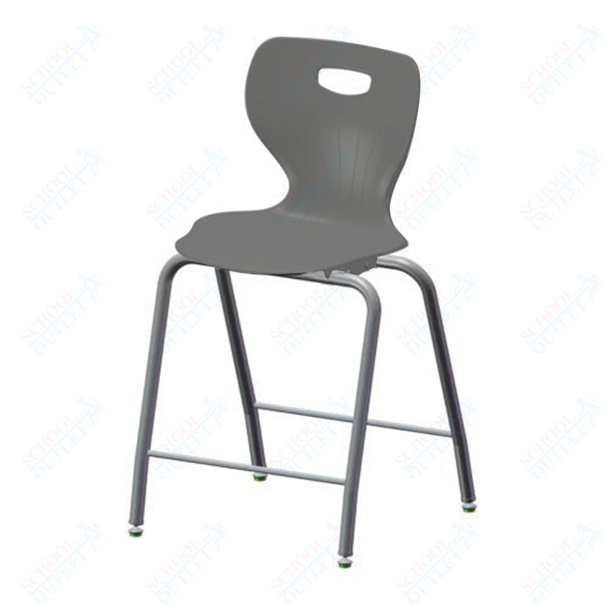 USA Capitol Euroflex Sit to Stand Chair Fixed Height 28" (35T28) - SchoolOutlet
