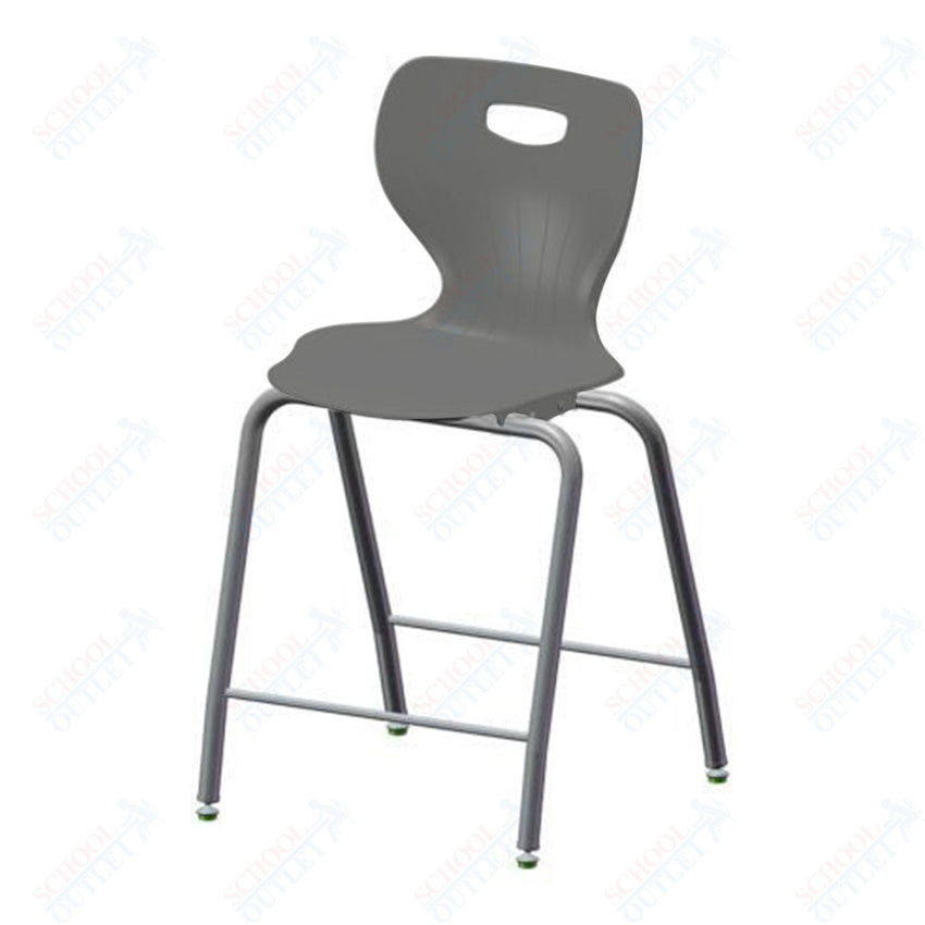 USA Capitol Euroflex Sit to Stand Chair Fixed Height 28" (35T28) - SchoolOutlet