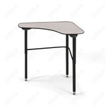 USA Capitol Stealth Flexible Collaborative Student Desk, Adjustable Height 22