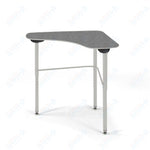 USA Capitol Stealth Flexible Collaborative Student Desk, Adjustable Height 22