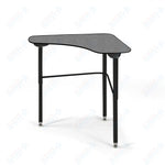 USA Capitol Stealth Flexible Collaborative Student Desk, Adjustable Height 22