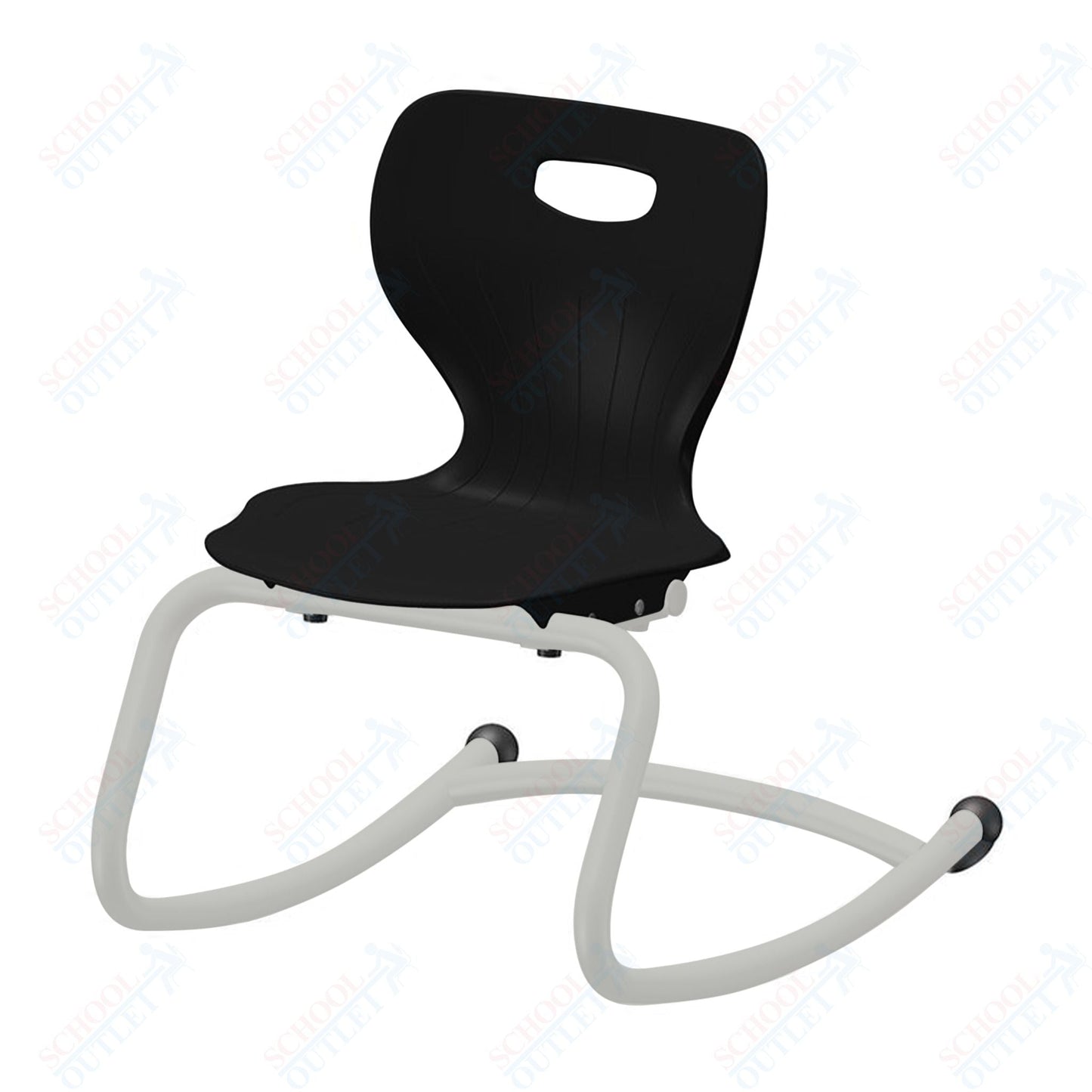 USA Capitol Euroflex 16" Stackable Cantilever Rocker Chair (3706R) - SchoolOutlet