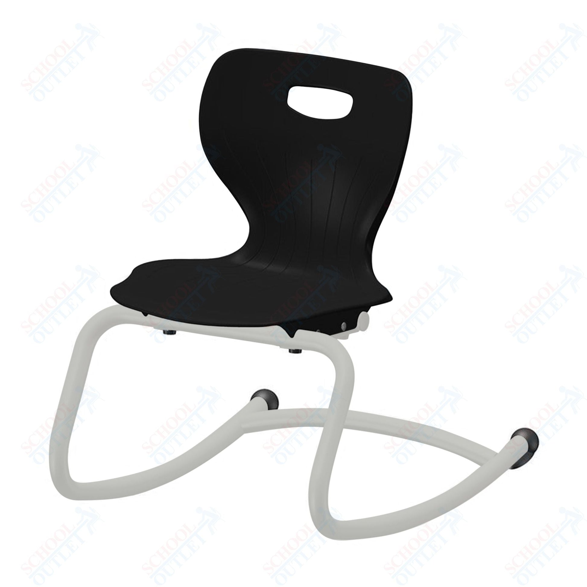 USA Capitol Euroflex 18" Stackable Cantilever Rocker Chair (3708R) - SchoolOutlet