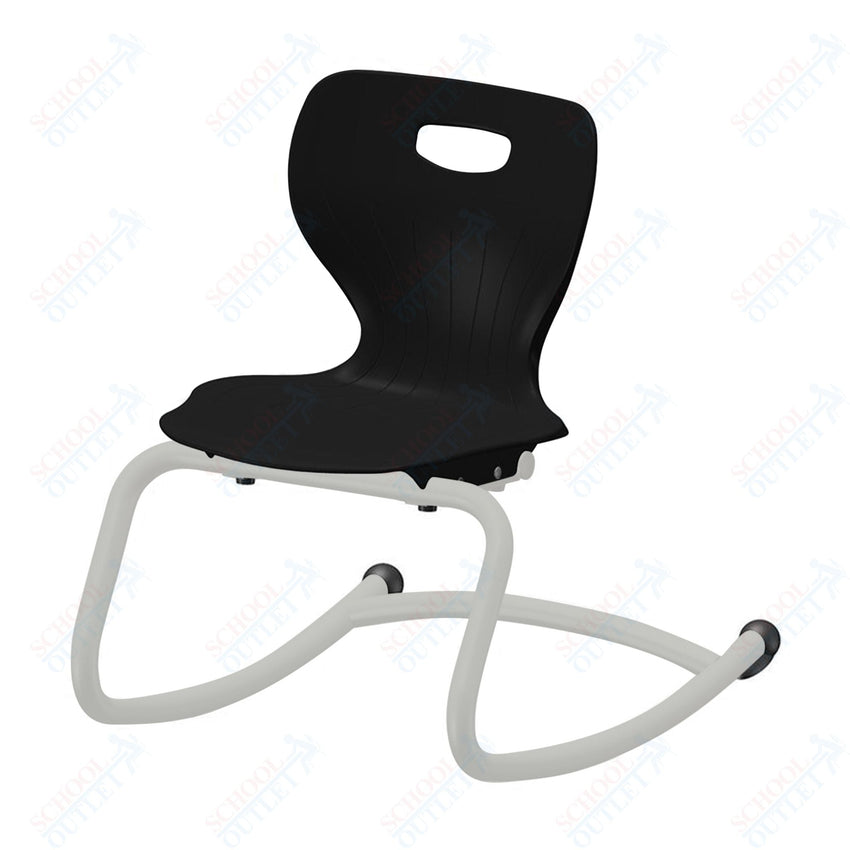 USA Capitol Euroflex 18" Stackable Cantilever Rocker Chair (3708R) - SchoolOutlet