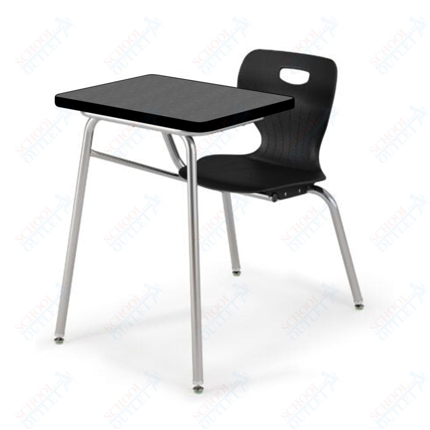 USA Capitol Euroflex 16" Combination Desk (3906) - SchoolOutlet