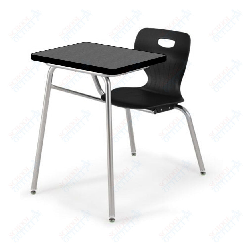 USA Capitol Euroflex 16" Combination Desk (3906) - SchoolOutlet