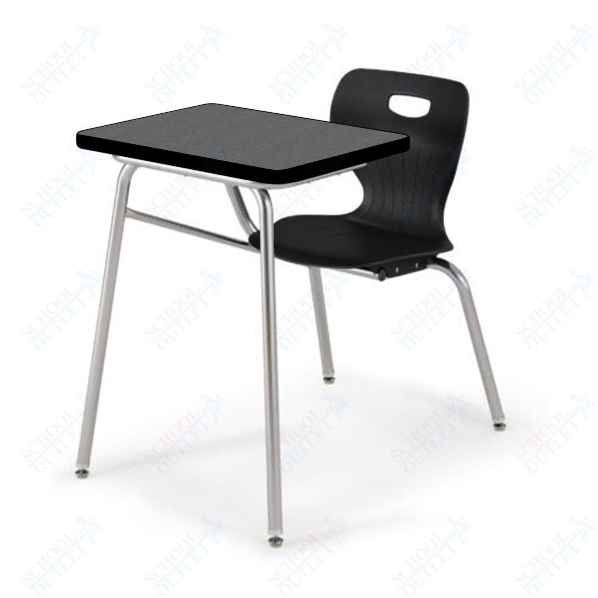 USA Capitol Euroflex 18" Combination Desk (3908) - SchoolOutlet