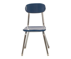 USA Capitol Legacy H-Frame 15.5" Hard Plastic Chair (505)