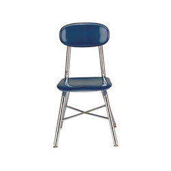 USA Capitol Legacy H-Frame 15.5" Hard Plastic Chair with Cross Brace (515)