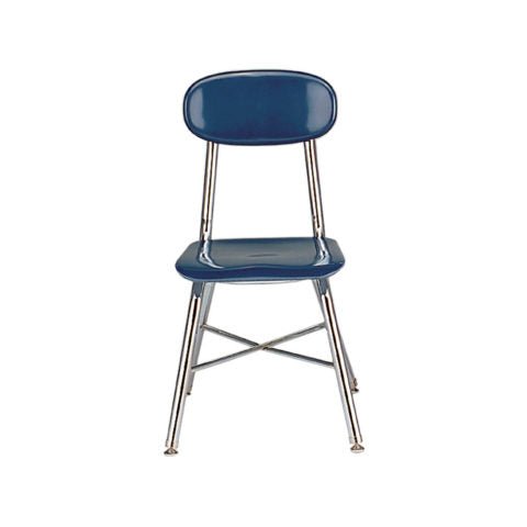 USA Capitol Legacy H - Frame 15.5" Hard Plastic Chair with Cross Brace (515) - SchoolOutlet