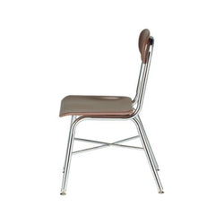 USA Capitol Legacy H-Frame 17.5" Hard Plastic Chair with Cross Brace and Music Pitch (517M)