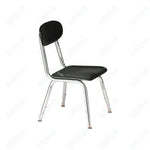 USA Capitol Legacy H - Frame Hard Plastic Chair with Adjustable Height 12